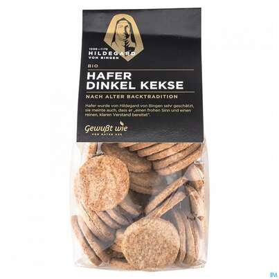 Gewusst Wie Bio Hildegard Keks Hafer Dinkel 150g, A-Nr.: 5385826 - 01