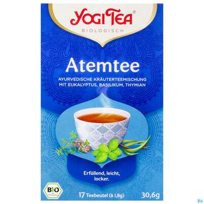 Yogi Tea Bio Atem 30,6g 17st, A-Nr.: 5749932 - 01