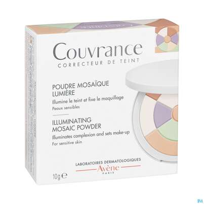 Avene Couvrance Mosaikpuder Lumiere Neu 10g, A-Nr.: 5607304 - 02