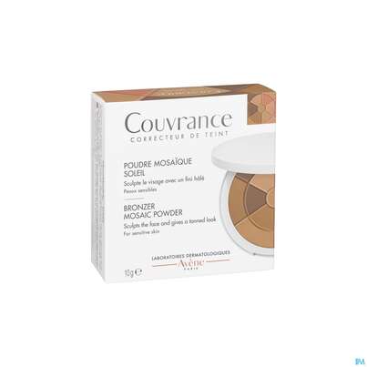 Avene Couvrance Mosaikpuder Bronze Neu 10g, A-Nr.: 5607327 - 03