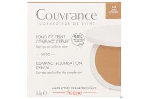 Avene Couvrance Kompakt Creme-make-up Gold 1.4 8,5g, A-Nr.: 5862410 - 01