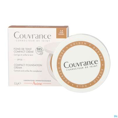 Avene Couvrance Kompakt Creme-make-up Gold 1.4 8,5g, A-Nr.: 5862410 - 09