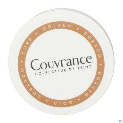 Avene Couvrance Kompakt Creme-make-up Gold 1.4 8,5g, A-Nr.: 5862410 - 10