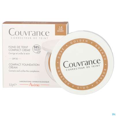 Avene Couvrance Kompakt Creme-make-up Gold 1.4 8,5g, A-Nr.: 5862410 - 12