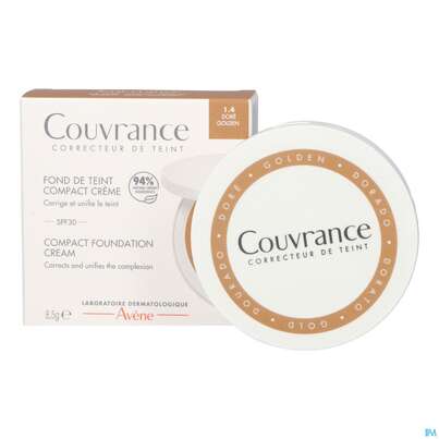 Avene Couvrance Kompakt Creme-make-up Gold 1.4 8,5g, A-Nr.: 5862410 - 13