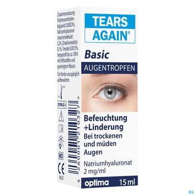 Augentropfen Tears Again Basic 15ml, A-Nr.: 5818805 - 01