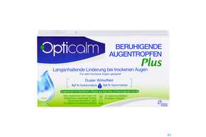 Augentropfen Opticalm Beruhigend Plus Edo 0,5ml 20st, A-Nr.: 4031150 - 01