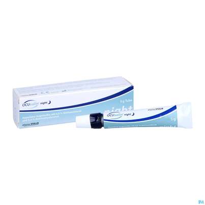 Augensalbe Ocusalin Night Hypertone +0,4% Hyaluronsaeure 5g, A-Nr.: 5809309 - 03