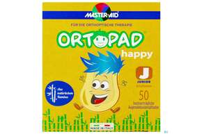 Augenokklusionspflaster Ortopad Happy Junior 50st, A-Nr.: 4099656 - 01