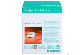 Askina Pad S 5x 5cm 30st, A-Nr.: 3091397 - 01