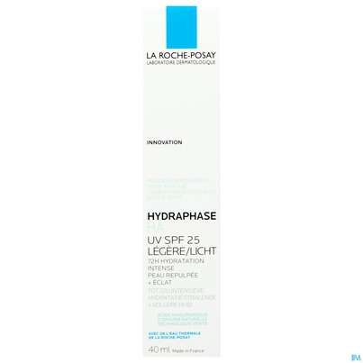 La Roche Posay Hydraphase/ha Feuchtigkeitscreme Uv Leicht 40ml, A-Nr.: 5716016 - 02