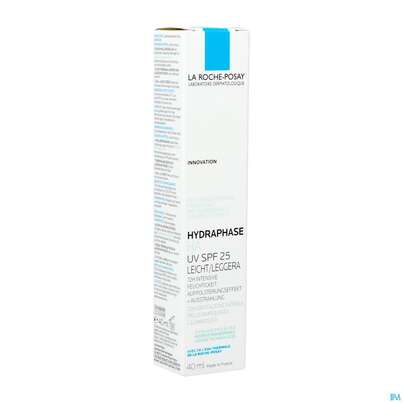 La Roche Posay Hydraphase/ha Feuchtigkeitscreme Uv Leicht 40ml, A-Nr.: 5716016 - 05