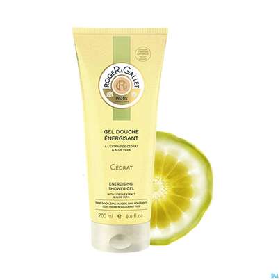 Sie sehen eine Packung Roger&gallet CÉdrat Duschgel 200ml, Produktbild: 10 Roger&gallet CÉdrat Duschgel 200ml, A-Nr.: 5669765 - 10