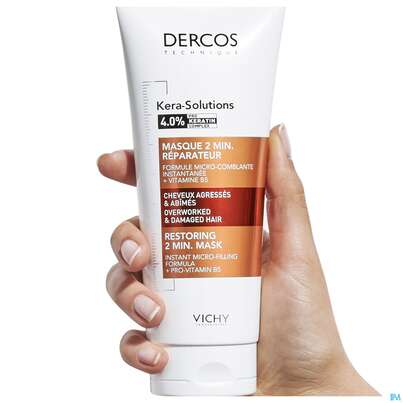 Vichy Dercos Kera Solution Maske 200ml, A-Nr.: 5204807 - 09