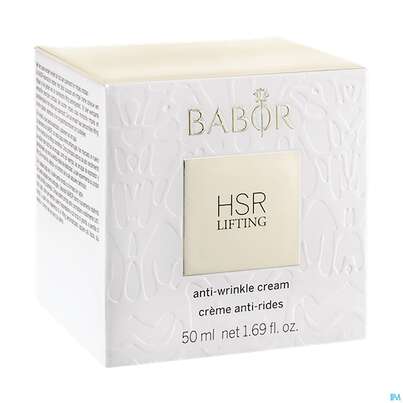 Sie sehen eine Packung Babor Hsr/lifting Cream 40091 50ml, Produktbild: 02 Babor Hsr/lifting Cream 40091 50ml, A-Nr.: 5581237 - 02