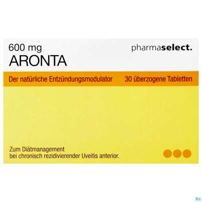 Aronta Tabl 600mg 30st, A-Nr.: 4011526 - 02