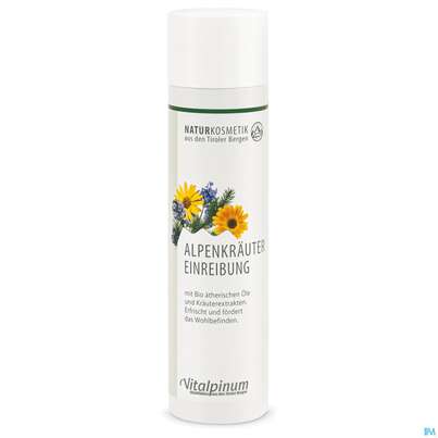 Alpenkraeuter Naturkosmetik Einreibung 500ml, A-Nr.: 5741770 - 01