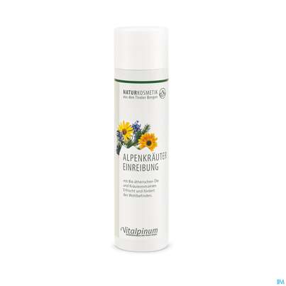 Alpenkraeuter Naturkosmetik Einreibung 500ml, A-Nr.: 5741770 - 02