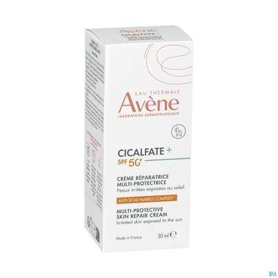 Avene Cicalfate+ Multi Protect Repair Creme 50+ 30ml, A-Nr.: 5862309 - 02