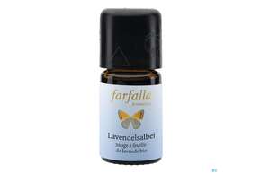 Aetherische Oele Farfalla/bio Lavendelsalbei 5ml, A-Nr.: 5464833 - 01