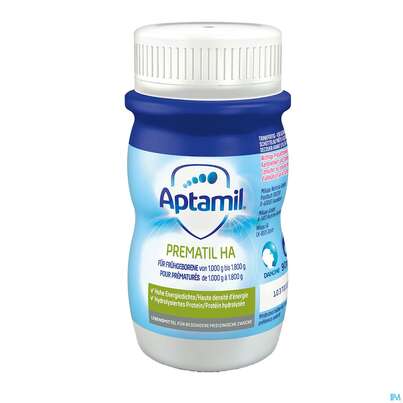 Aptamil Spezialnahrung Prematil/ha/fluessig90ml Fruehgeborenennahrung 24st, A-Nr.: 4391227 - 01