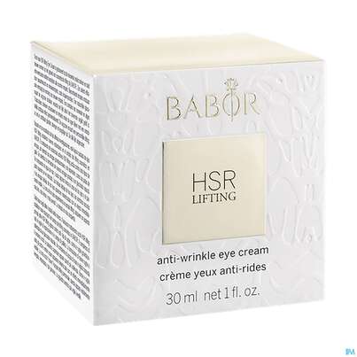 Sie sehen eine Packung Babor Hsr/lift Eyecream 40091 30ml, Produktbild: 02 Babor Hsr/lift Eyecream 40091 30ml, A-Nr.: 5581266 - 02
