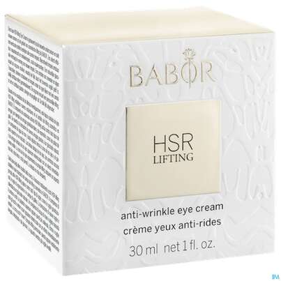 Sie sehen eine Packung Babor Hsr/lift Eyecream 40091 30ml, Produktbild: 01 Babor Hsr/lift Eyecream 40091 30ml, A-Nr.: 5581266 - 01