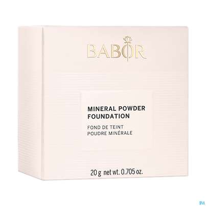 Babor Mineral Powder Foundation 02 Medium 64550 20g, A-Nr.: 5581065 - 01