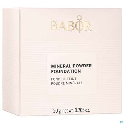 Babor Mineral Powder Foundation 02 Medium 64550 20g, A-Nr.: 5581065 - 02
