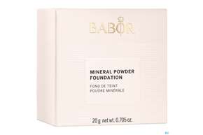 Babor Mineral Powder Foundation 02 Medium 64550 20g, A-Nr.: 5581065 - 01