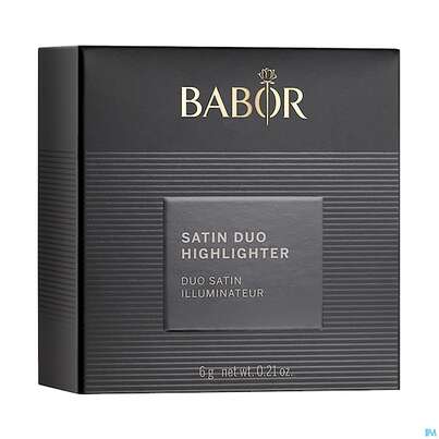 Babor Satin Duo Highlighter 60480 6g, A-Nr.: 5581119 - 02