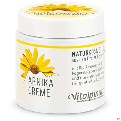 Arnika Creme Naturkosmetik 100ml, A-Nr.: 5715927 - 01