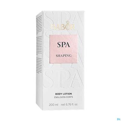 Babor Spa Shaping Body Lotion 40066 200ml, A-Nr.: 5579826 - 02