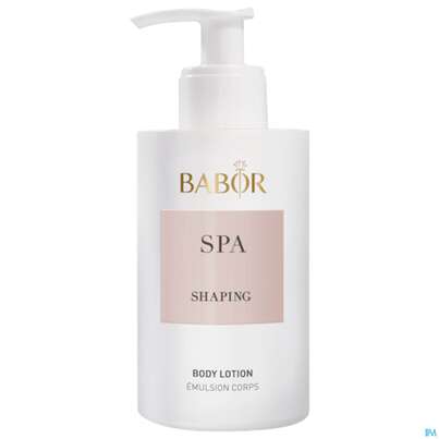 Babor Spa Shaping Body Lotion 40066 200ml, A-Nr.: 5579826 - 03