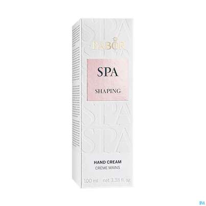 Babor Spa Shaping Hand Cream 40066 100ml, A-Nr.: 5579855 - 02