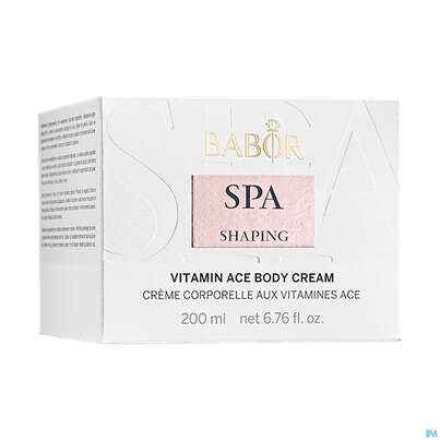 Babor Spa Shaping Vitamin Ace Body Cream 40066 200ml, A-Nr.: 5579832 - 02