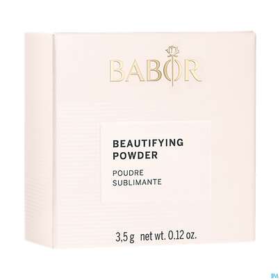Sie sehen eine Packung Babor Beautifying Powder 60430 3,5g, Produktbild: 02 Babor Beautifying Powder 60430 3,5g, A-Nr.: 5581071 - 02
