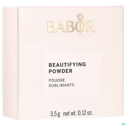 Sie sehen eine Packung Babor Beautifying Powder 60430 3,5g, Produktbild: 01 Babor Beautifying Powder 60430 3,5g, A-Nr.: 5581071 - 01