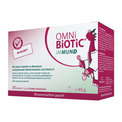 OMNi‐BiOTiC iMMUND Sachet, 30 x 1,5g, A-Nr.: 5831444 - 01