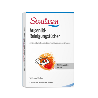 Similasan Augenlid-Reinigungstücher, A-Nr.: 5722206 - 01