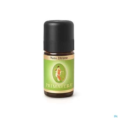 Aetherische Oele Primavera Yuzu Zitrone 5ml, A-Nr.: 5430165 - 01