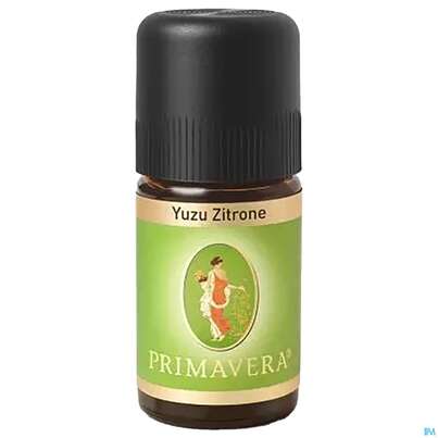 Aetherische Oele Primavera Yuzu Zitrone 5ml, A-Nr.: 5430165 - 02