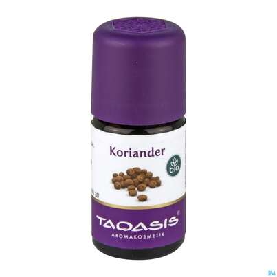 Aetherische Oele Taoasis Bio Koriander 5ml, A-Nr.: 4372589 - 01