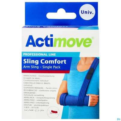 Actimove Sling Roll Schaumstoff Gurtband 1,9m:5,5cm 72859 1st, A-Nr.: 4296776 - 01