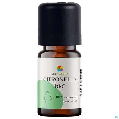 Aetherische Oele Elenatura Bio Citronella 5ml, A-Nr.: 5430455 - 02