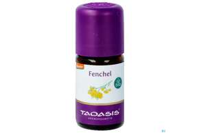 Aetherische Oele Taoasis Bio/demeter Fenchel 5ml, A-Nr.: 4910911 - 01