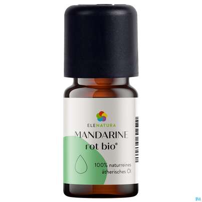 Aetherische Oele Elenatura Bio Mandarine Rot 5ml, A-Nr.: 5410926 - 02