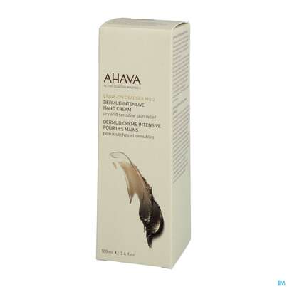 Ahava Dermud Intensive Hand Cream 100ml, A-Nr.: 3945586 - 02