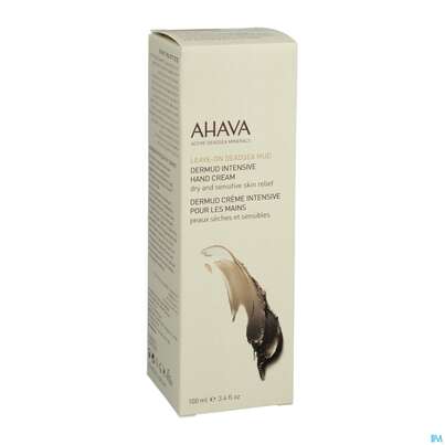 Ahava Dermud Intensive Hand Cream 100ml, A-Nr.: 3945586 - 03