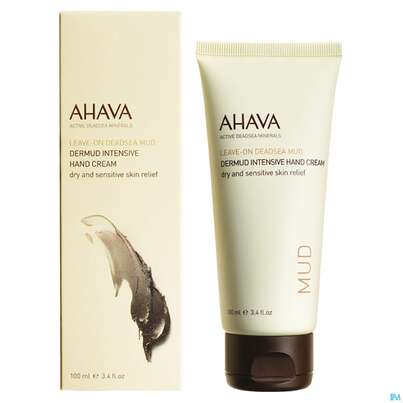 Ahava Dermud Intensive Hand Cream 100ml, A-Nr.: 3945586 - 07